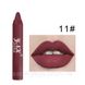 АКЦИЯ!!! Матовая водостойкая помада – карандаш для губ Waterproof Matte Misty Lipstick Lasting Crayon тон 11 0409028 фото 1