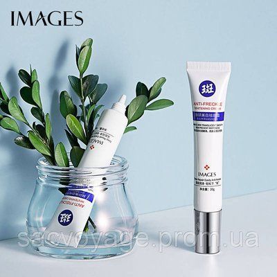 Крем відбілуючий IMAGES Anti-Freckle Whitening Cream 20мл 030501 фото