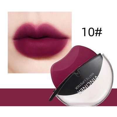 Лінива матова зволожуюча помада VINCINER MATTE LIPSTICK MOISTURIZING 10 тон 0409039 фото