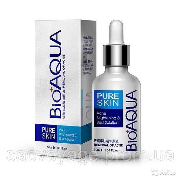 Сыворотка от акне Bioaqua Pure Skin, для проблемной кожи 30мл 0202004 фото