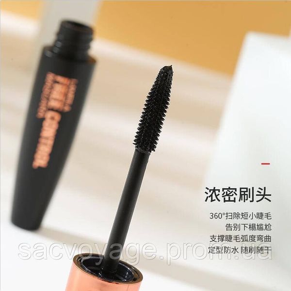 Туш для вій Lameila curling mascara 3D чорна із шовковим волокном 9мл 040204 фото