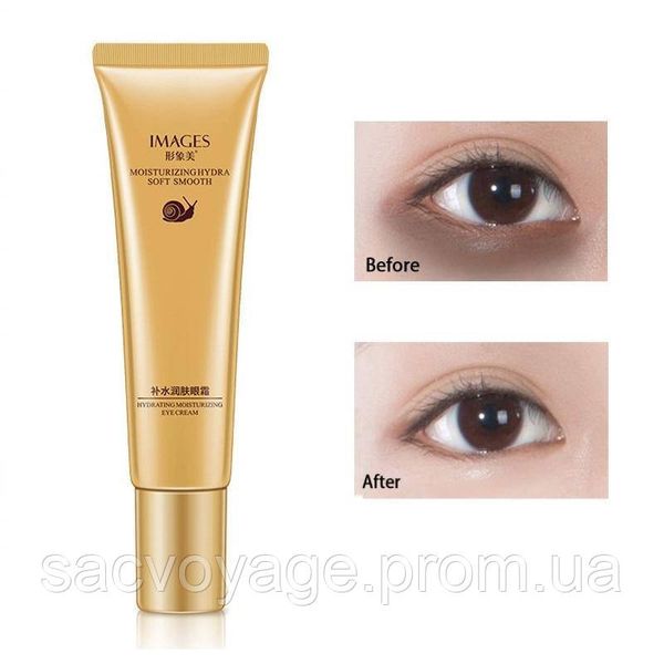 Крем для кожи вокруг глаз с муцином улитки Images Snail Eye Cream Moisturizing 20 мл 030107 фото