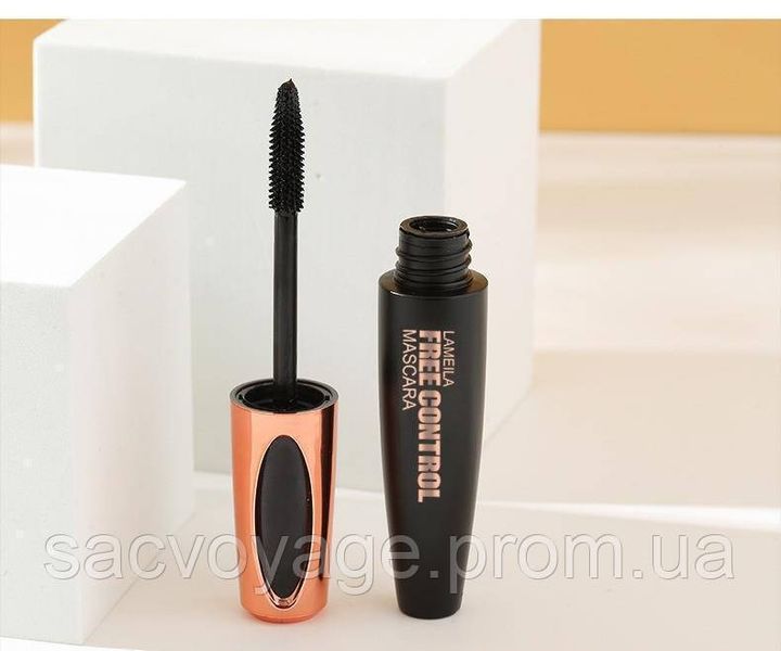 Тушь для ресниц Lameila curling mascara 3D черная с шелковым волокном 9мл 040204 фото