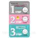 Трехступенчатая система очистки пор BioAqua Remove Black Heads 3-step Kit от черных точек 0104011 фото 1