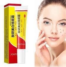 Крем відбілюючий jomtam Whitening Cream від веснянок ластовиння та пігментних плям 20мл 030502 фото