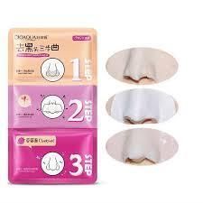 Триступенева система очищення пір BioAqua Remove Black Heads 3-step Kit Pink від чорних крапок 0104012 фото