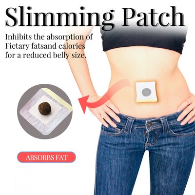 Жиросжигающие пластыри для пупка Eelhoe Slimming patch патчи для похудения 30штук 050405 фото