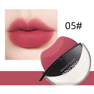 Лінива матова зволожуюча помада VINCINER MATTE LIPSTICK MOISTURIZING 05 тон 0409034 фото