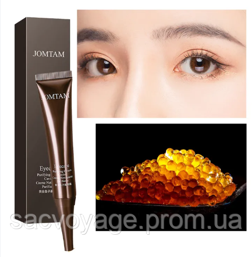 Крем із екстрактом червоної ікри Jomtam Gold Caviar Extrat Eye Creme 20 мл 030108 фото
