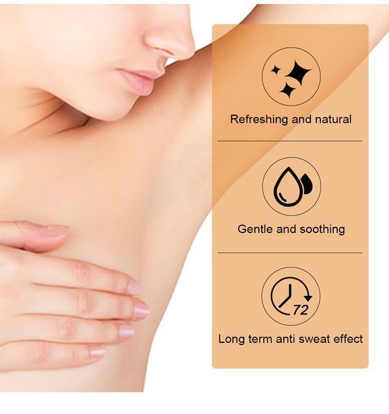 Део - крем дезодорант антиперспірант Lakerain WHOLE BODY DEODORANT Invisible Cream 72 HOUR ODOR CONYTROL 85мл 0210101 фото