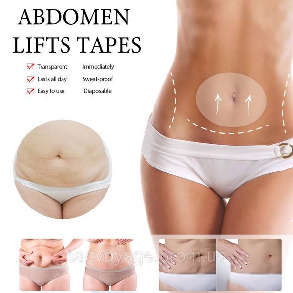 Жироспалюючі пластирі для пупка JAYSUING Slimming patch для схуднення та зниження ваги патчі для схуднення 30штук 050405 фото