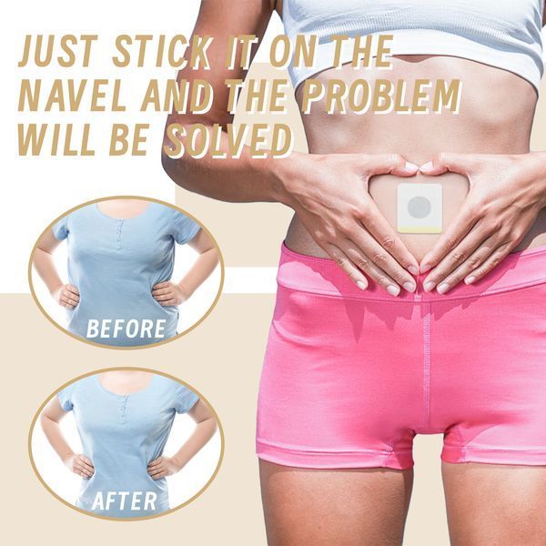 Жироспалюючі пластирі для пупка JAYSUING Slimming patch для схуднення та зниження ваги патчі для схуднення 30штук 050405 фото