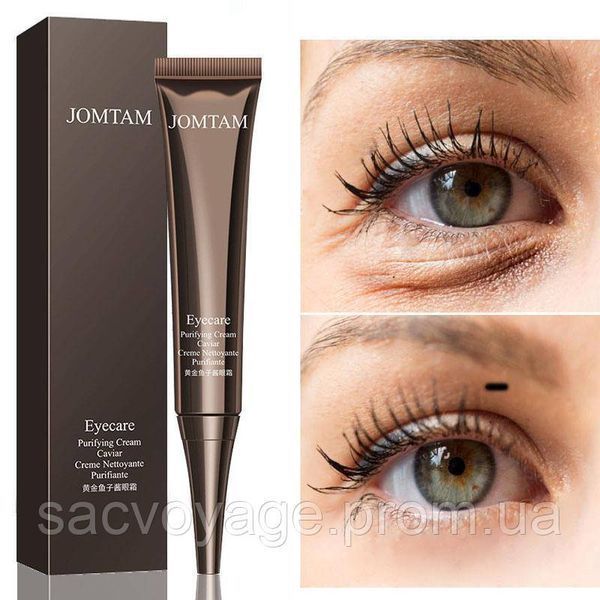 Крем із екстрактом червоної ікри Jomtam Gold Caviar Extrat Eye Creme 20 мл 030108 фото