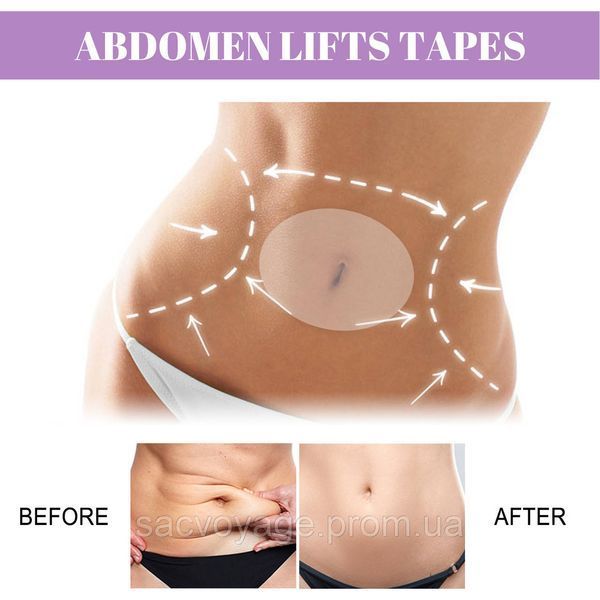 Жироспалюючі пластирі для пупка JAYSUING Slimming patch для схуднення та зниження ваги патчі для схуднення 30штук 050405 фото