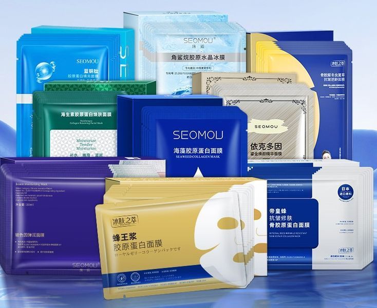 Гидрогелевая маска IMPERIAL BEES WRINKLE RESISTANT SKIN REPAIR COLLAGEN MASK 30мл 010807 фото