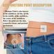 Жироспалюючі пластирі для пупка JAYSUING Slimming patch для схуднення та зниження ваги патчі для схуднення 30штук 050405 фото 6