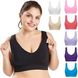 Бюстгальтер - топ бесшовный Air Bra, бежевый, телесный S, M, L, XL, 2XL, 3XL, 4XL 080201 фото 2