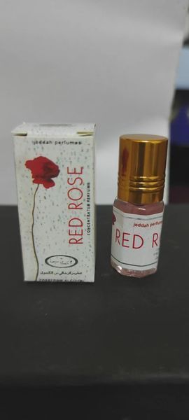 Арабські олійні парфуми Islamic Essential Oils Rehab Red Rose олія скло пробник 3мл 0220105 фото