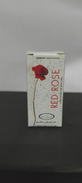 Арабські олійні парфуми Islamic Essential Oils Rehab Red Rose олія скло пробник 3мл 0220105 фото