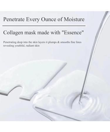 Гідрогелева маска з колагеном BINGFUZHICUI WATERY COLLAGEN ANTI-WRINKLE REJUVENATING EMULSION MASK 30мл 010808 фото