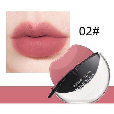 Лінива матова зволожуюча помада VINCINER MATTE LIPSTICK MOISTURIZING 02 тон 0409031 фото