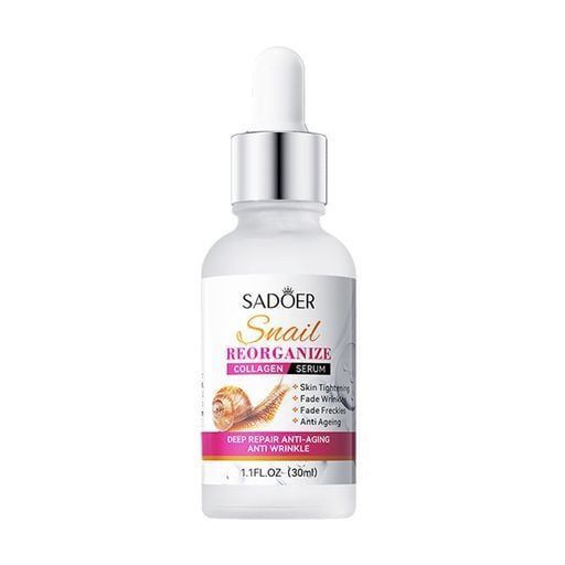 Сироватка омолоджуюча SADOER Snail Reorganize Collagen 30 мл 0202064 фото