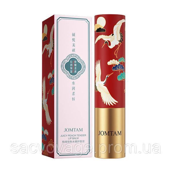 Увлажняющий бальзам для губ Jomtam Juicy Peach Tender Lip Balm с персиком 3.3г 040904 фото