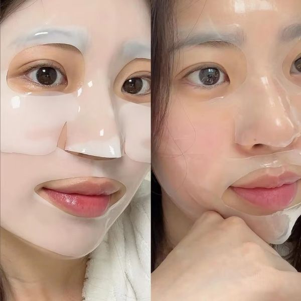 Гідрогелева маска з колагеном BINGFUZHICUI WATERY COLLAGEN ANTI-WRINKLE REJUVENATING EMULSION MASK 30мл 010808 фото