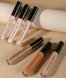Жидкий консилер MAXFINE Professional Make-up Concealer Stick Waterproof full-coverage с аппликатором 2мл тон01 040608 фото 8