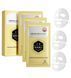 Гідрогелева маска з колагеном BINGFUZHICUI WATERY COLLAGEN ANTI-WRINKLE REJUVENATING EMULSION MASK 30мл 010808 фото 5