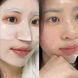 Гідрогелева маска з колагеном BINGFUZHICUI WATERY COLLAGEN ANTI-WRINKLE REJUVENATING EMULSION MASK 30мл 010808 фото 7