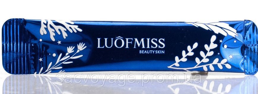 Нічна маска зволожуюча Luofmiss Hyaluronic acid Sleeping mask pack 4мл 0101002 фото