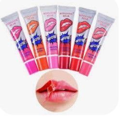 Набір Тінт - плівка для губ WOW ROMANTIC BEARS Long Lasting Lip Color waterproof 6 штук по 15мл 0409054 фото