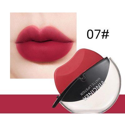 Лінива матова зволожуюча помада VINCINER MATTE LIPSTICK MOISTURIZING 07 тон 0409036 фото