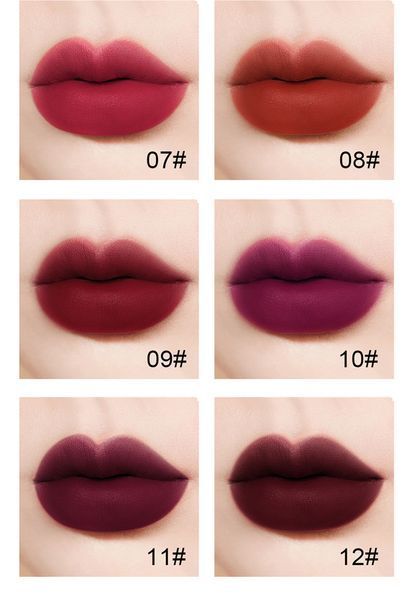 Лінива матова зволожуюча помада VINCINER MATTE LIPSTICK MOISTURIZING 07 тон 0409036 фото