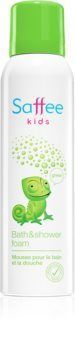 Французкая детская пенка для умывания Saffee Kids Bath & Shower Foam зеленая для чувствительной кожи 150мл1 штука 06020211 фото