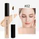 Рідкий консілер MAXFINE Professional Make-up Concealer Stick Waterproof full - coverage з аплікатором 2мл тон 02 040609 фото 1
