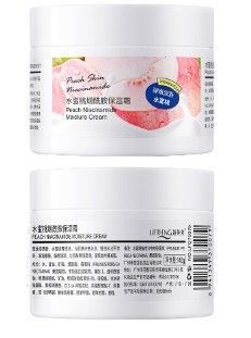 Крем для тіла Liftheng peach nicotinamide moisture crem з екстрактом персика та вітаміном Е 140мл 030603 фото