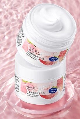Крем для тіла Liftheng peach nicotinamide moisture crem з екстрактом персика та вітаміном Е 140мл 030603 фото