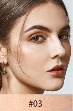 Жидкий консилер MAXFINE Professional Make-up Concealer Stick Waterproof full-coverage с аппликатором 2мл тон03 0406010 фото