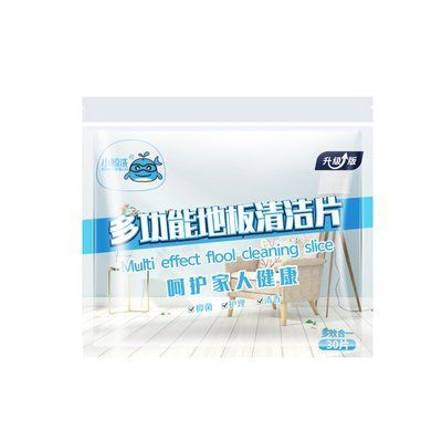 Багатофункціональні пластини для прибирання та миття XIAOJING Multi effect flool cleaning slice 30 штук 0120202 фото