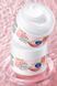 Крем для тіла Liftheng peach nicotinamide moisture crem з екстрактом персика та вітаміном Е 140мл 030603 фото 6