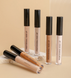 Жидкий консилер MAXFINE Professional Make-up Concealer Stick Waterproof full-coverage с аппликатором 2мл тон03 0406010 фото 5