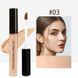 Жидкий консилер MAXFINE Professional Make-up Concealer Stick Waterproof full-coverage с аппликатором 2мл тон03 0406010 фото 1