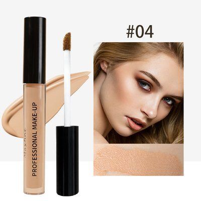 Рідкий консілер MAXFINE Professional Make-up Concealer Stick Waterproof full - coverage з аплікатором 2мл тон 04 0406011 фото