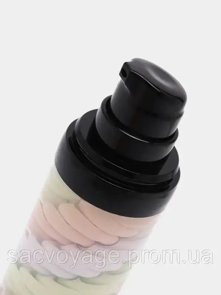 База - основа под макияж для лица трехцветная IMAGES Three-color Repair Capacity Cream 3в1 40 мл 0403011 фото
