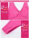 Бюстгальтер - топ безшовний Air Bra червона троянда S, M, L, XL, 2XL, 3XL 080204 фото 3