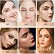 Рідкий консілер MAXFINE Professional Make-up Concealer Stick Waterproof full - coverage з аплікатором 2мл тон 04 0406011 фото 4