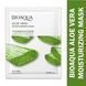 Тканинна маска для обличчя BIOAQUA Aloe Vera Moisturizing Mask з екстрактом алое 25 г 010203 фото 2
