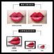 Оксамитова матова помада для губ Images CHARM SILKY LIPSTICK тон 6 currant red - пудрова - слива 3.8г 040907 фото 10